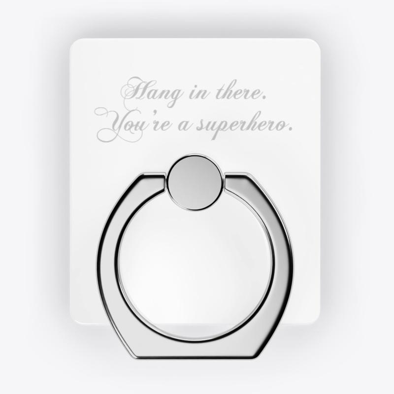 Superhero iPhone case or Grip Ring