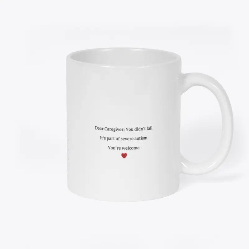 Caregiver Drinkware w/ Message