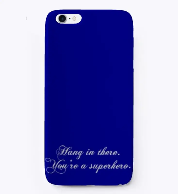 Superhero iPhone case or Grip Ring