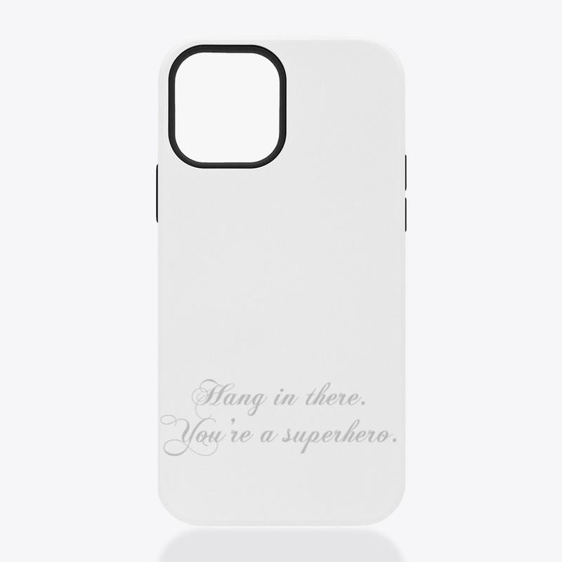 Superhero iPhone case or Grip Ring